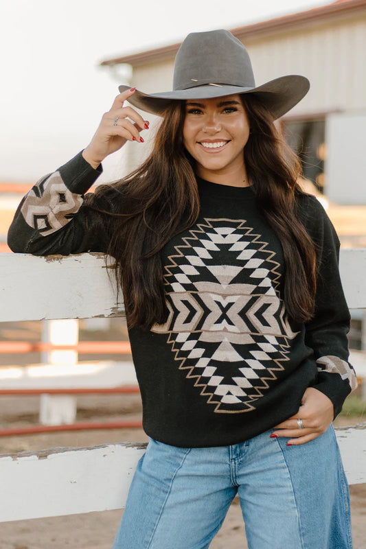 Nights Aztec Sweater