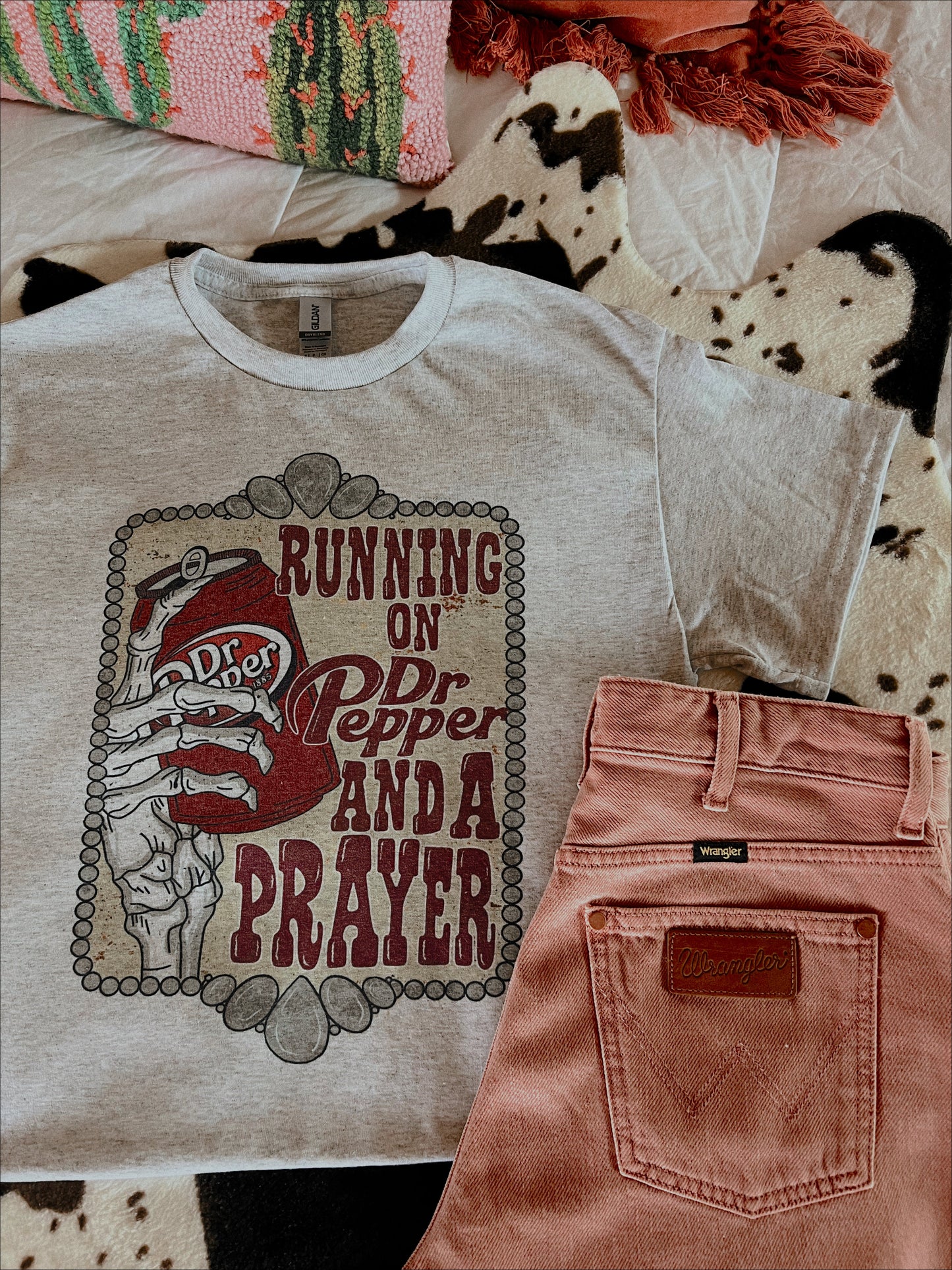 RUNNING ON A PRAYER