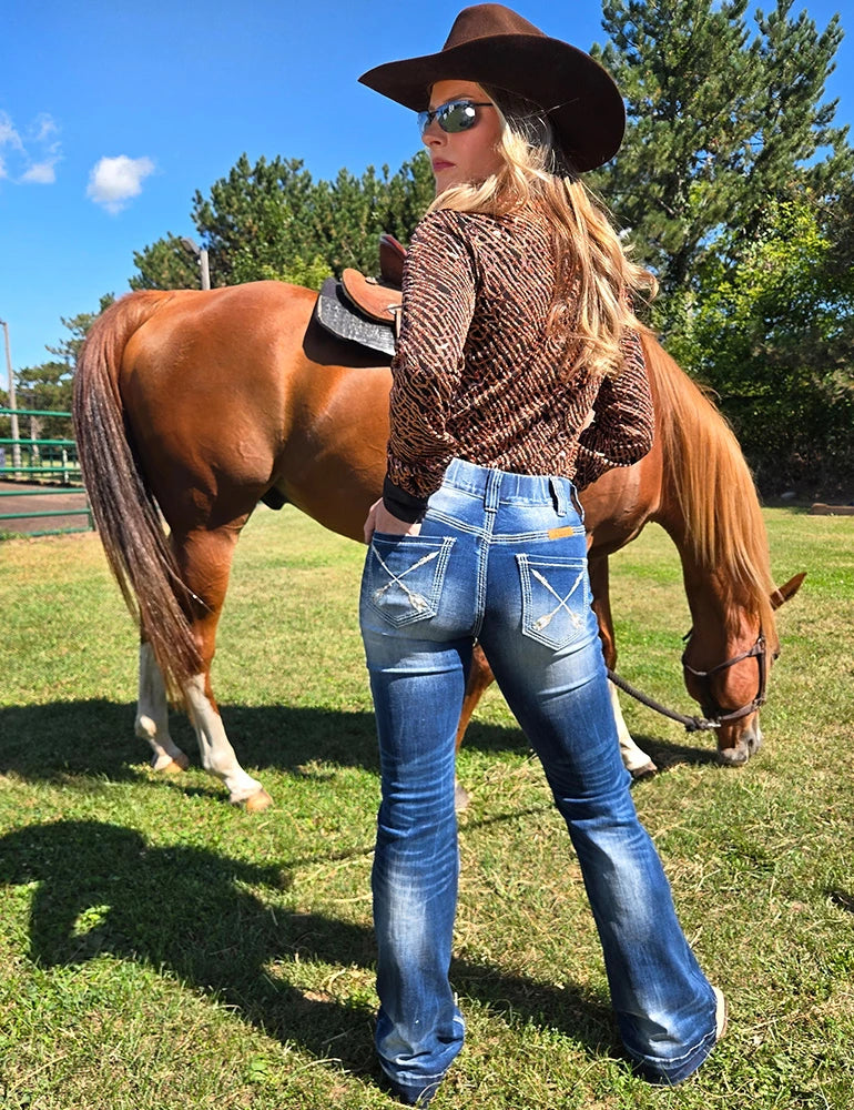 Cowgirl Tuff Company Pull On Arrows