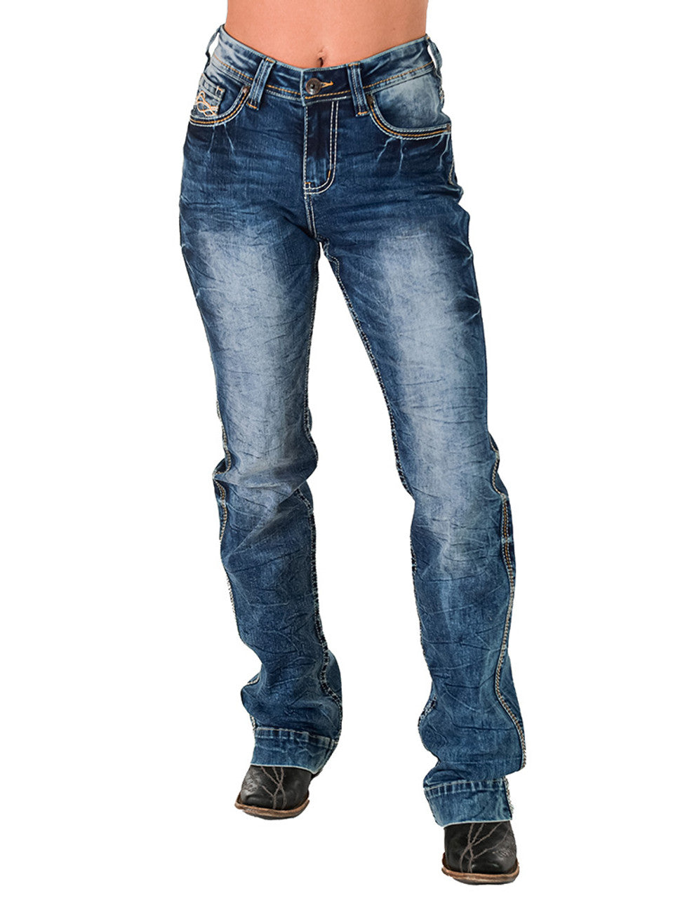 Level Up Cowgirl Tuff Jeans