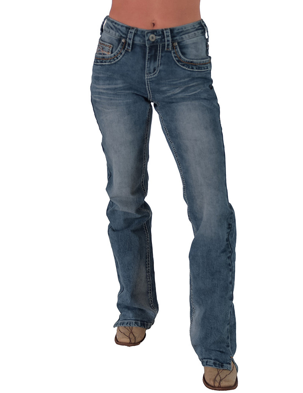 DFMI Faded Cowgirl Tuff Jeans