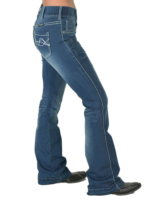 Pull On Edgy Trouser Cowgirl tuff