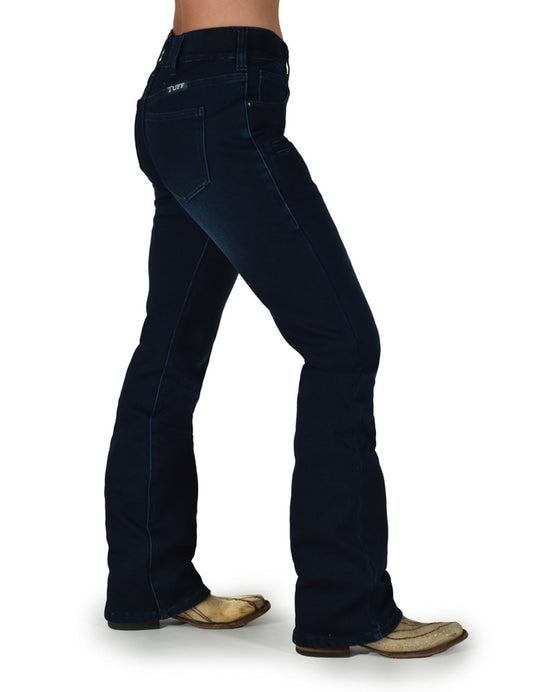 Pull on Fleece Cowgirl tuff