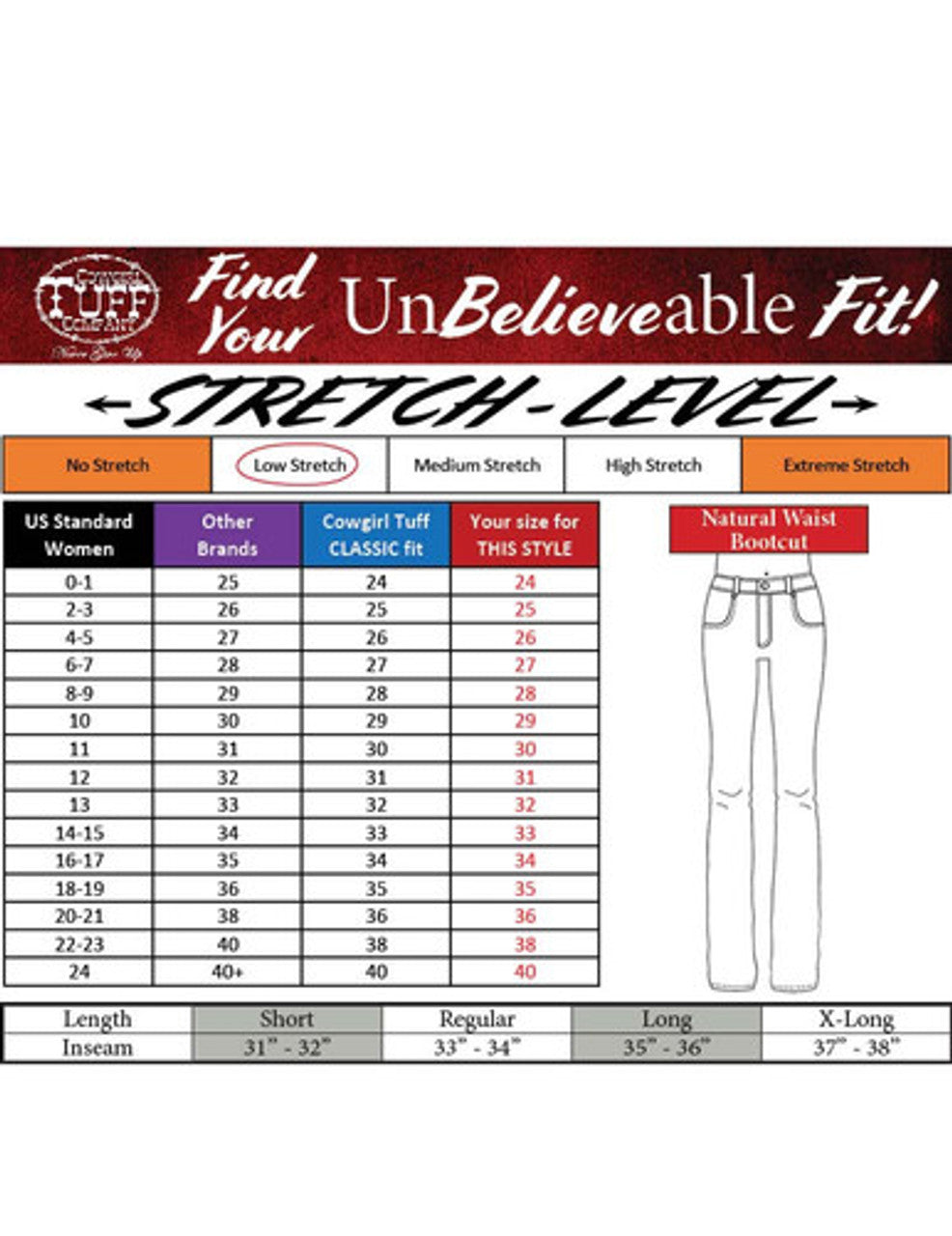 Bling Cowgirl Tuff Jeans