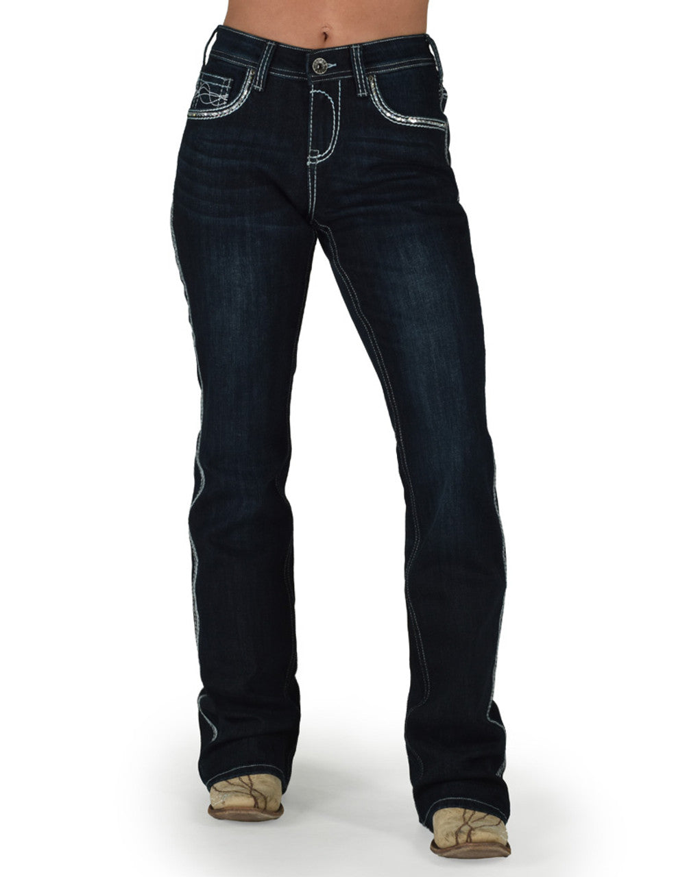 Bling Cowgirl Tuff Jeans