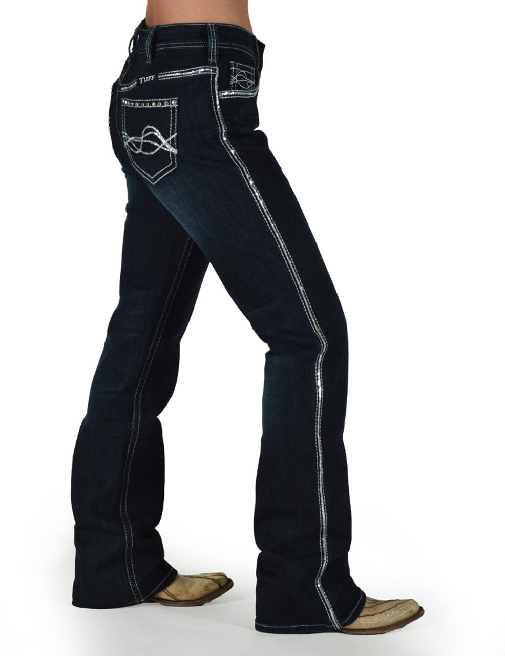 Bling Cowgirl Tuff Jeans