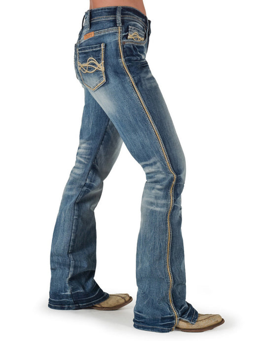 Twister Cowgirl Tuff Jeans