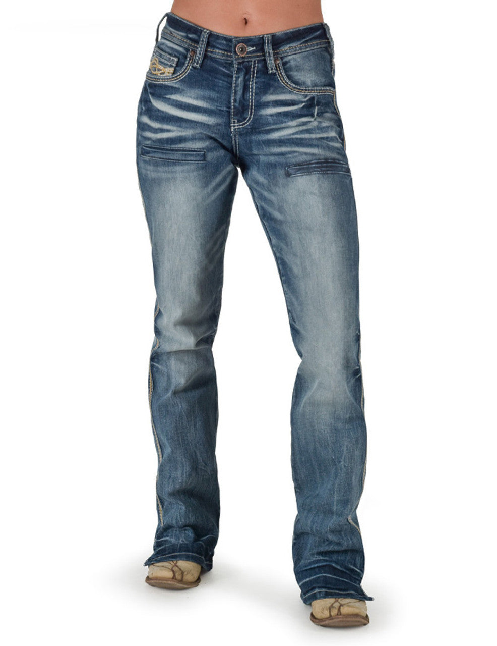 Twister Cowgirl Tuff Jeans