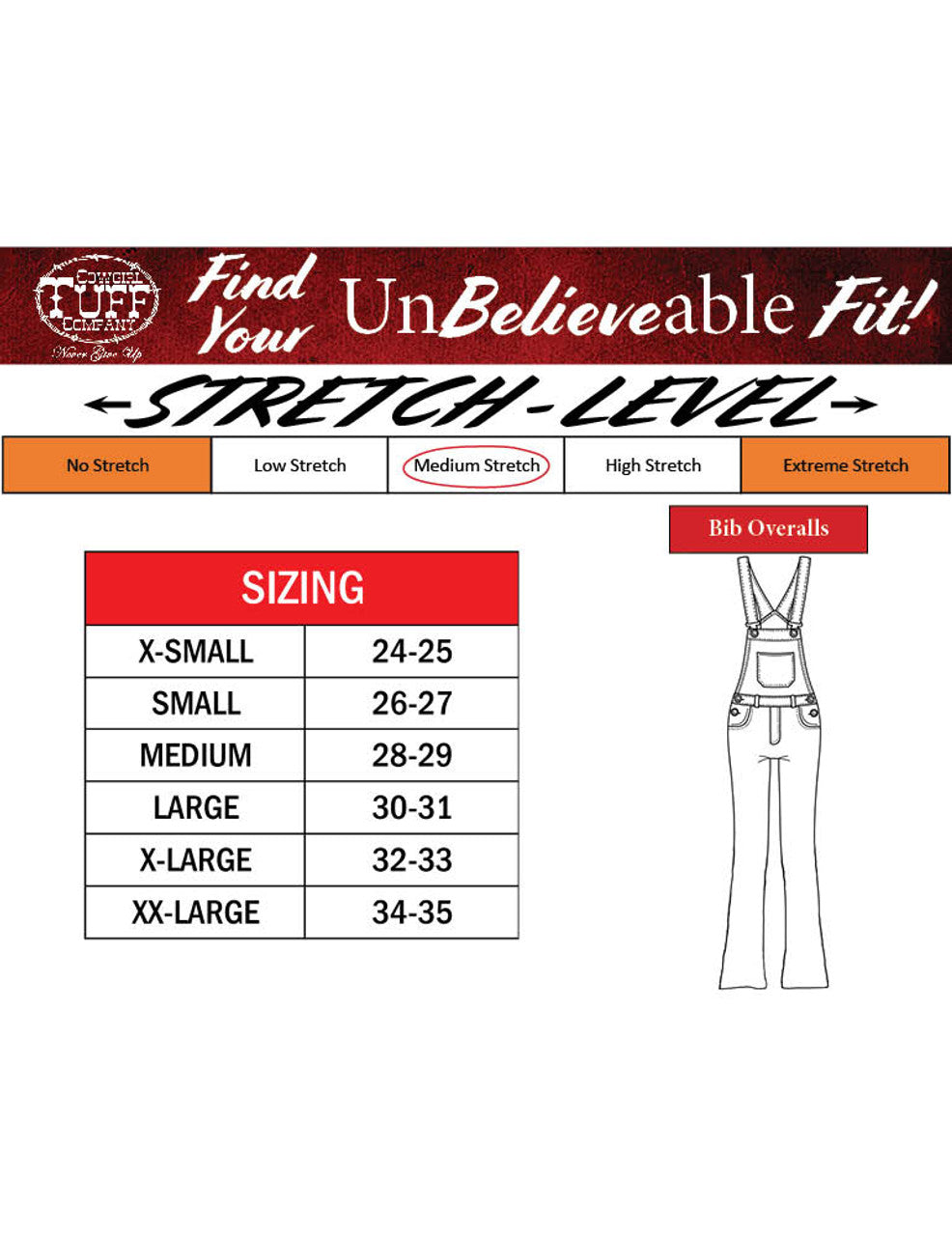 Double Down Flannel Bib Overall Cowgirl tuff