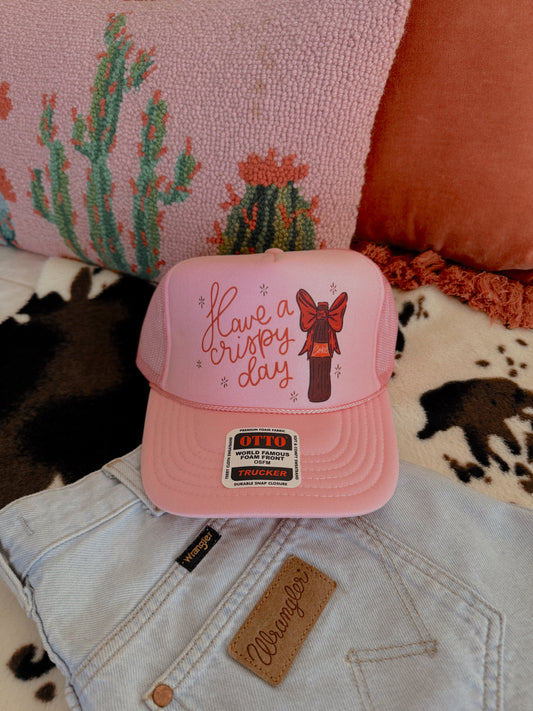 CRISPY COKE TRUCKER