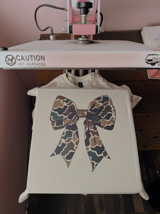 CAMO BOW