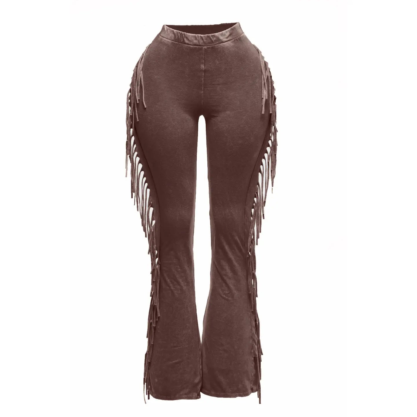 Fringed Lounge Pants
