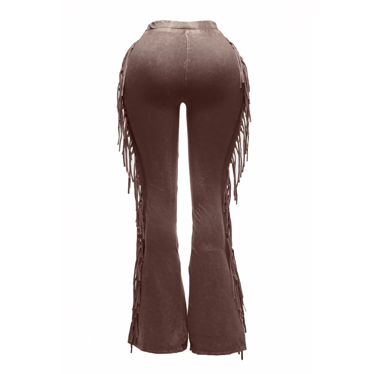 Fringed Lounge Pants