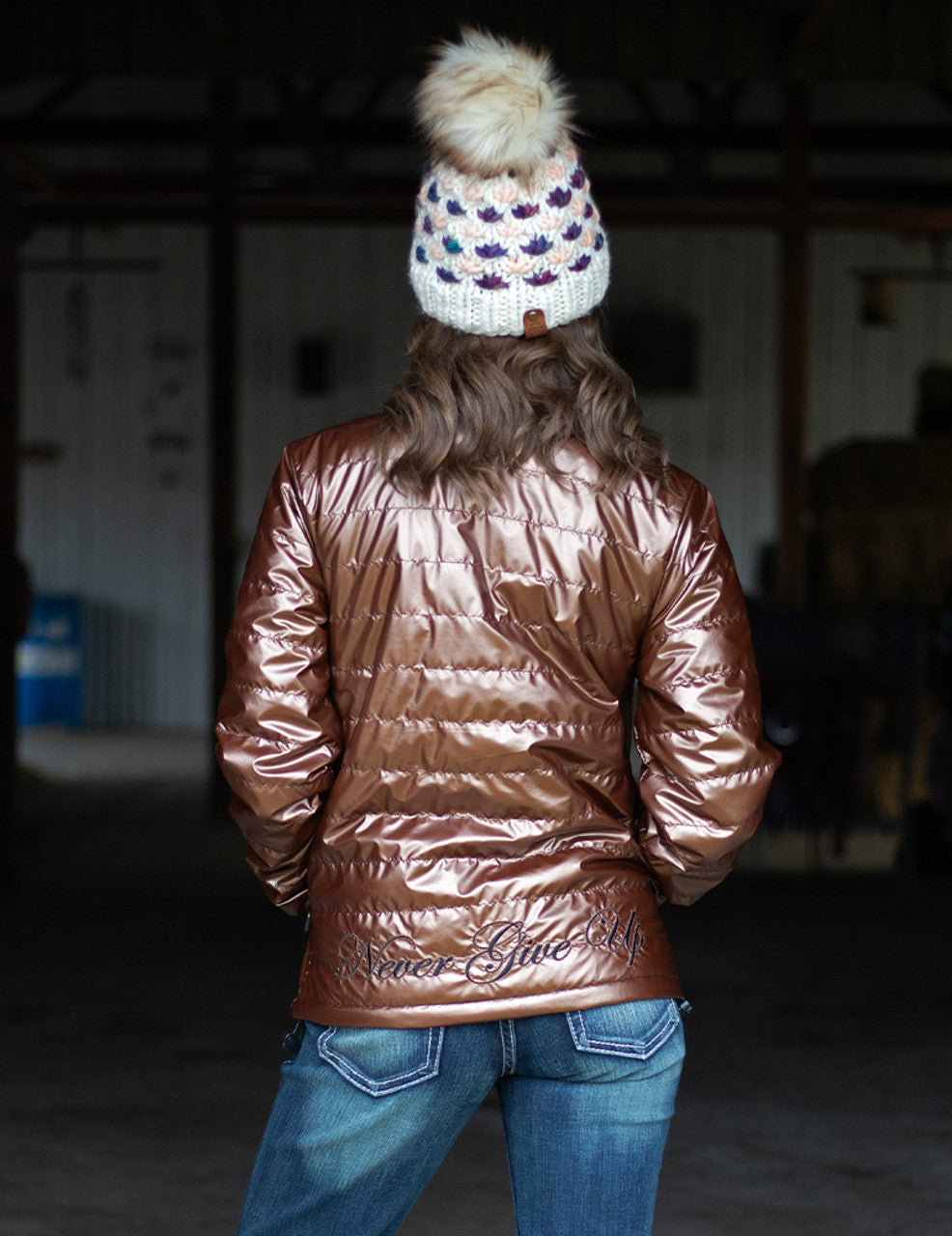 Jacket (Copper Mid-Weight With Black Embroidery Logos)