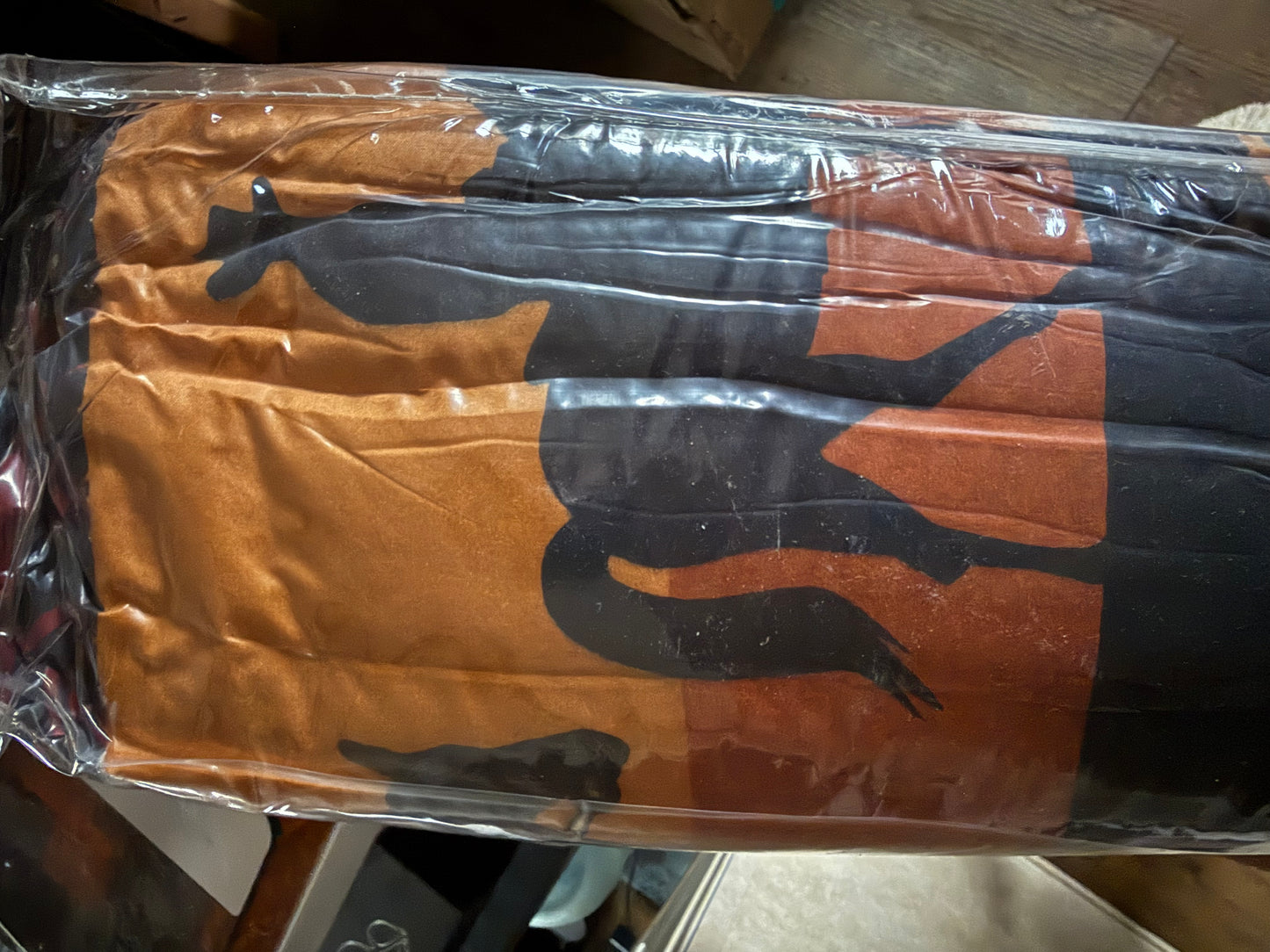 Sunset Cowboy 7piece set Queen size