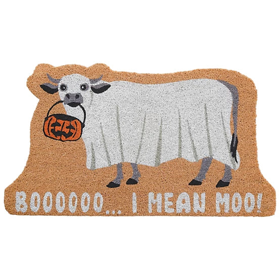 Moo…. I mean Boo Rug