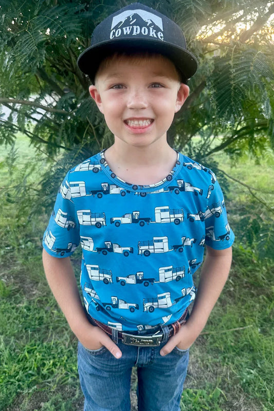 Lil Hauler kids tee