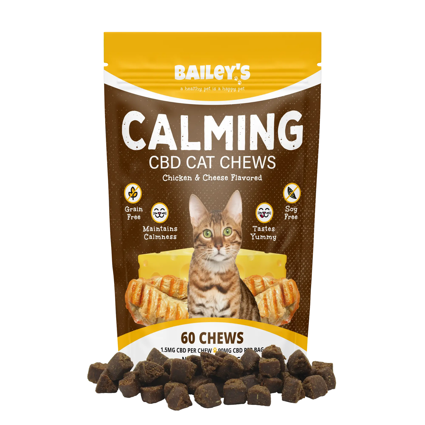 Bailey’s Calming CBD Cat Chews