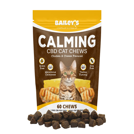Bailey’s Calming CBD Cat Chews