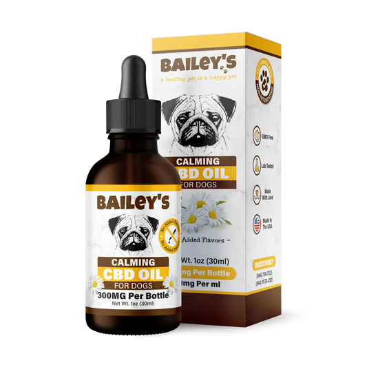 Calming CBD Oil For Dogs - 30ml Bottle