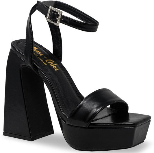 The Black Jack Heels