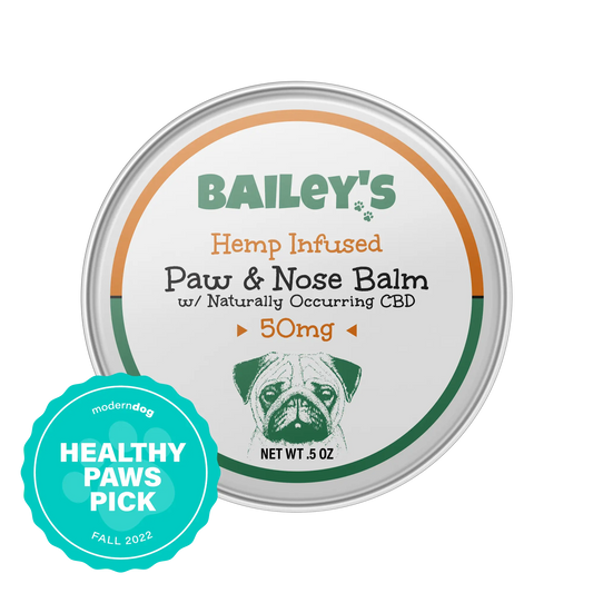 50MG CBD Paw & Nose Balm - 1/2oz Tin