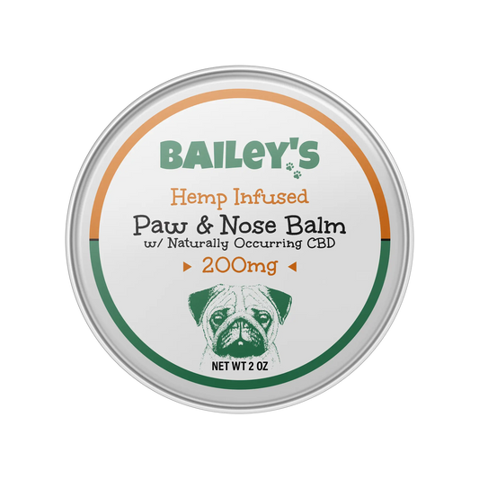 200MG CBD Paw & Nose Balm - 2oz Tin