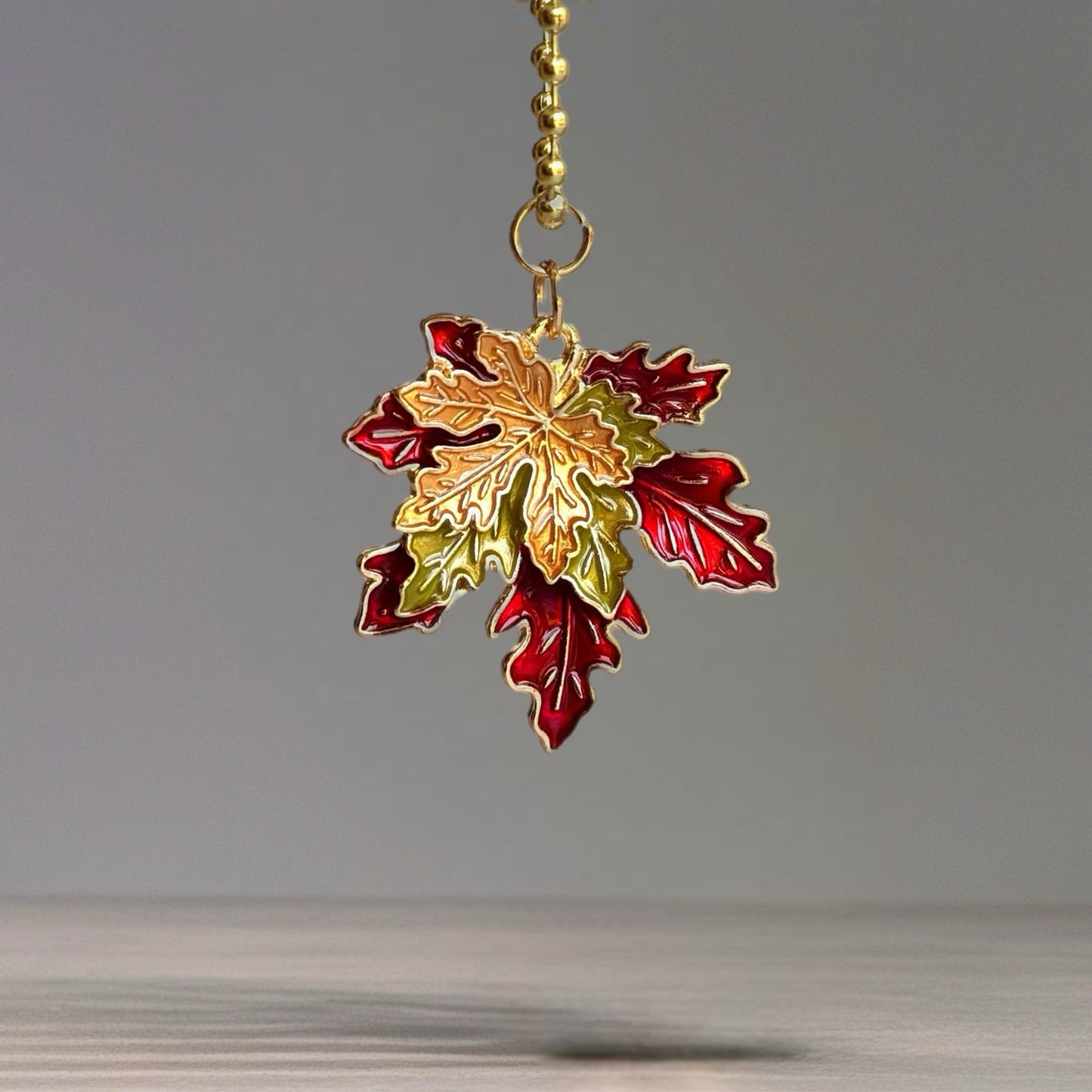 Fall Leaves STACK Charm - Tumbler Handle Charm