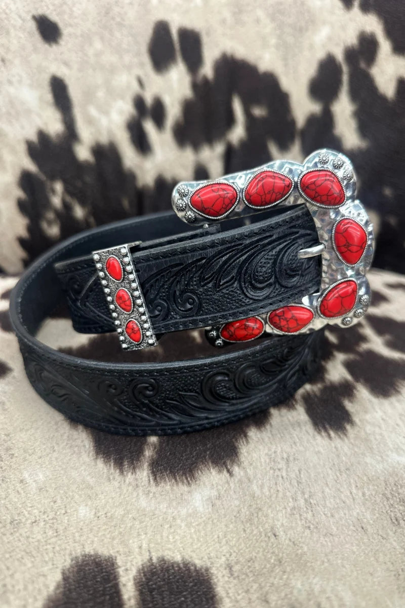 Buckle up Buckle - Red  ( buckle n keeper only) RTS
