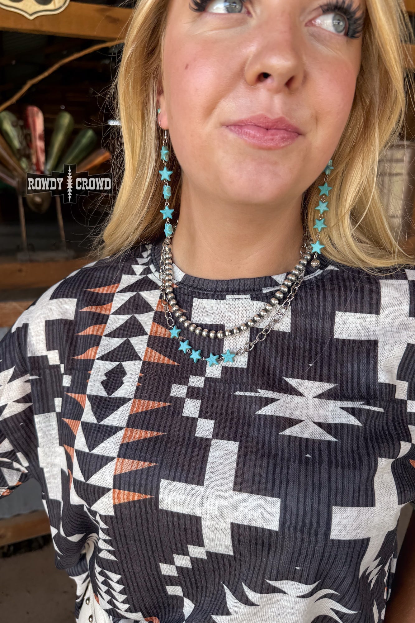 Western Show Necklace