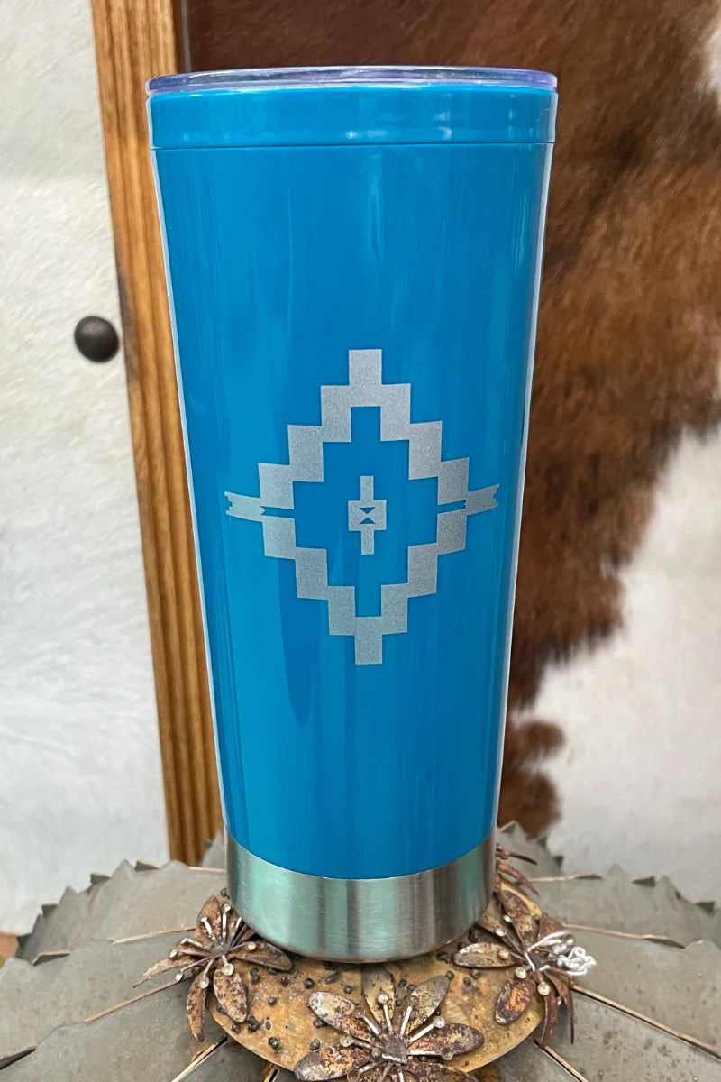 Cowpoke Canteen tumbler