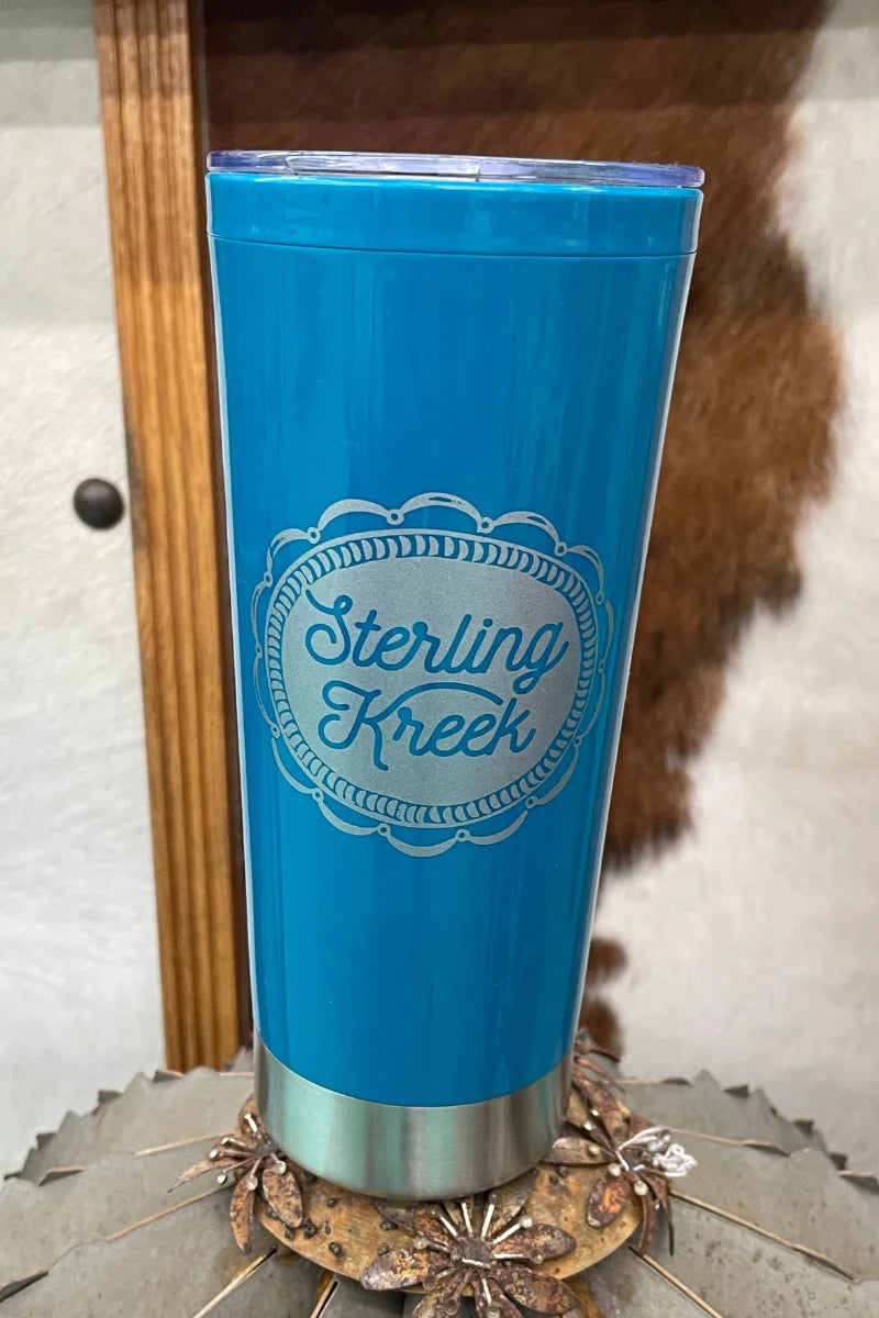 Cowpoke Canteen tumbler