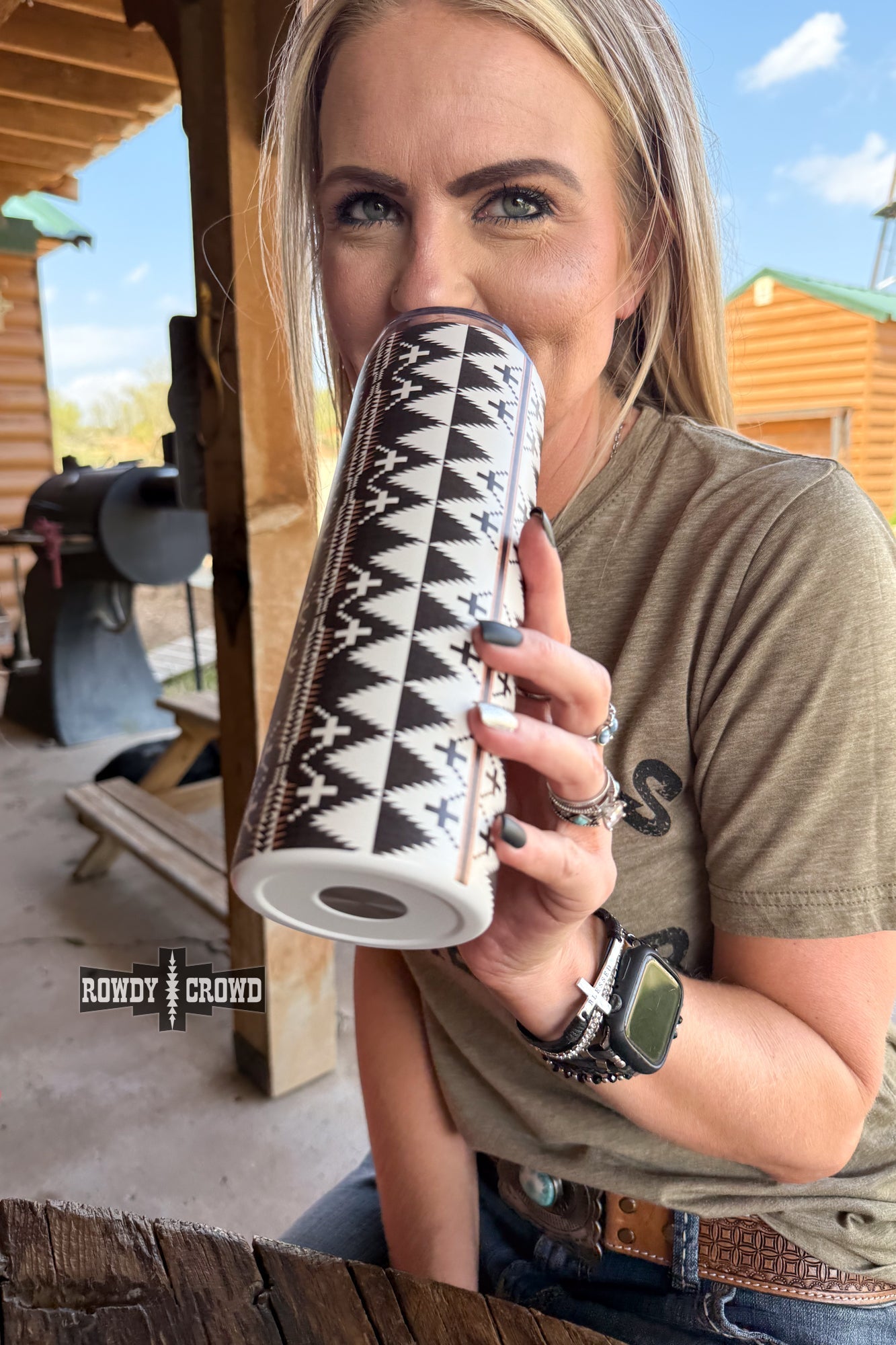 Tulsa King Tumbler