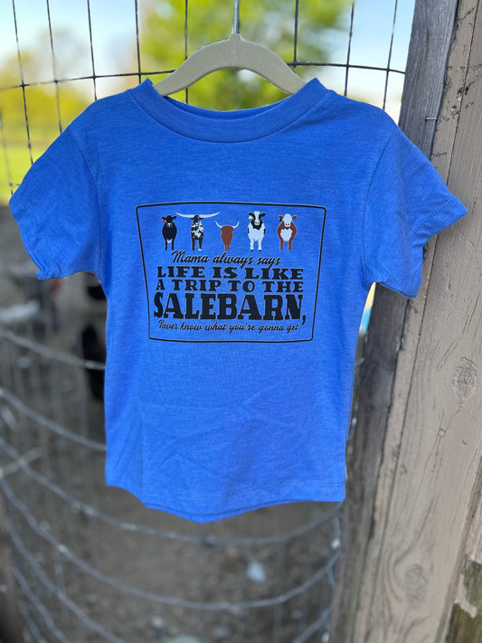 Trip to the Sale Barn Tee