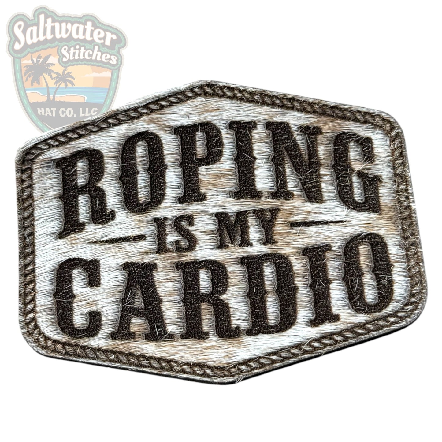 Roping is my cardio- collective