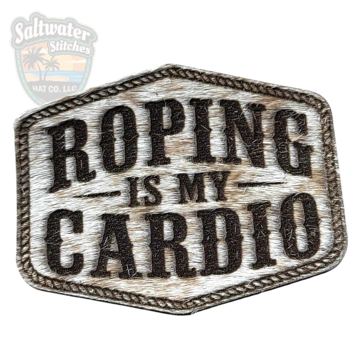 Roping is my cardio- collective