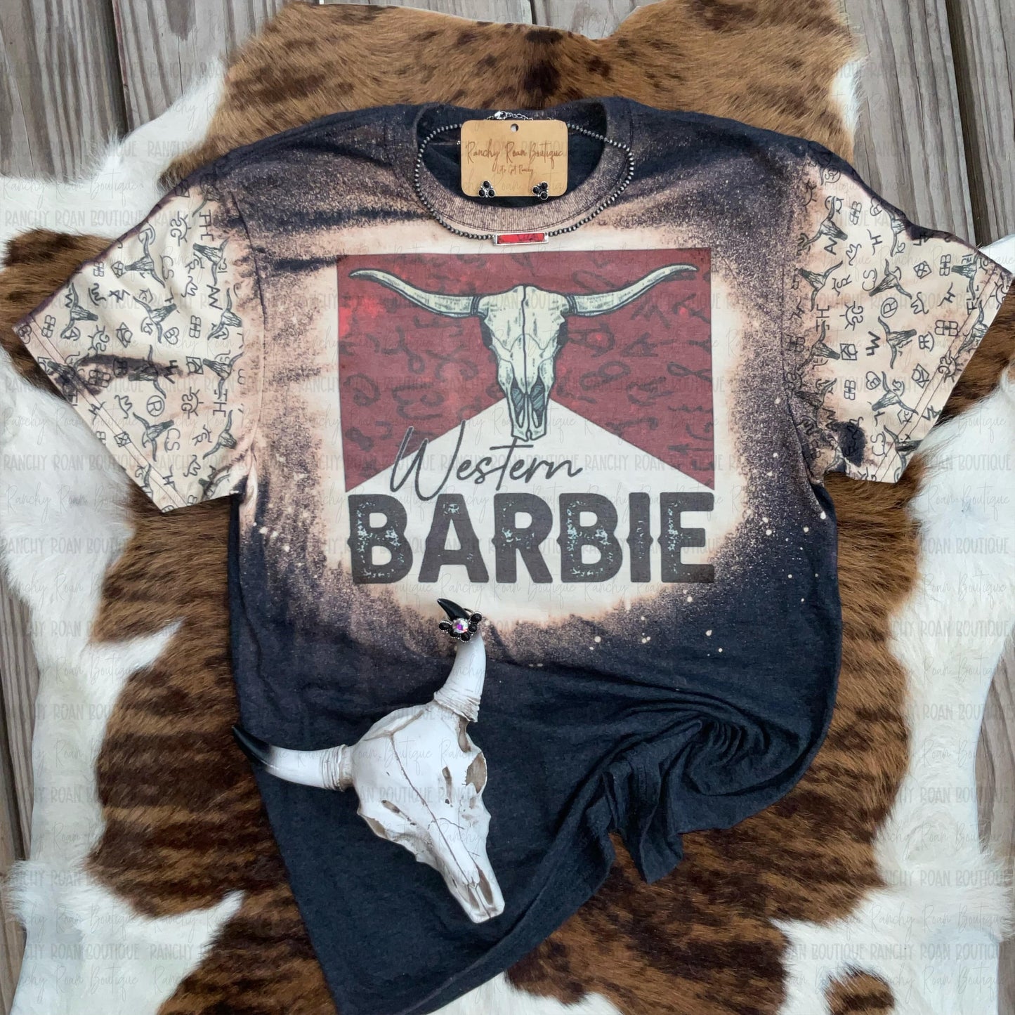 Western Girl Branded Tee