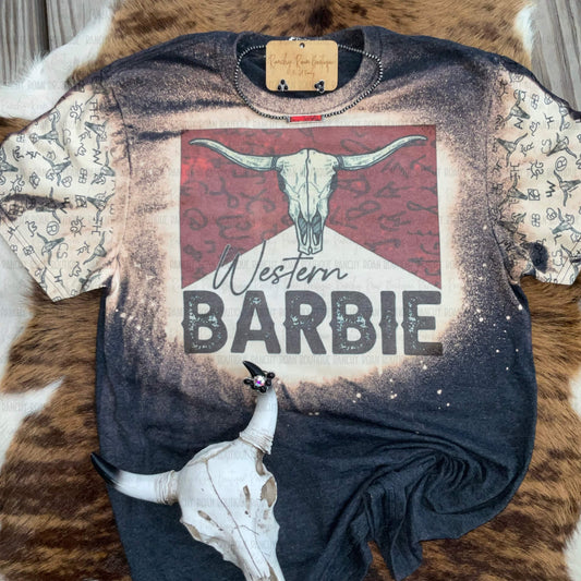 Western Girl Branded Tee