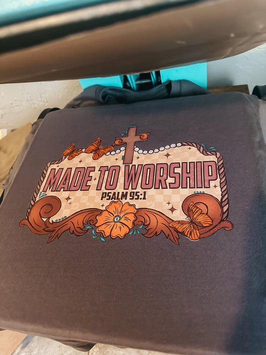 Made To Worship Graphic Tee
