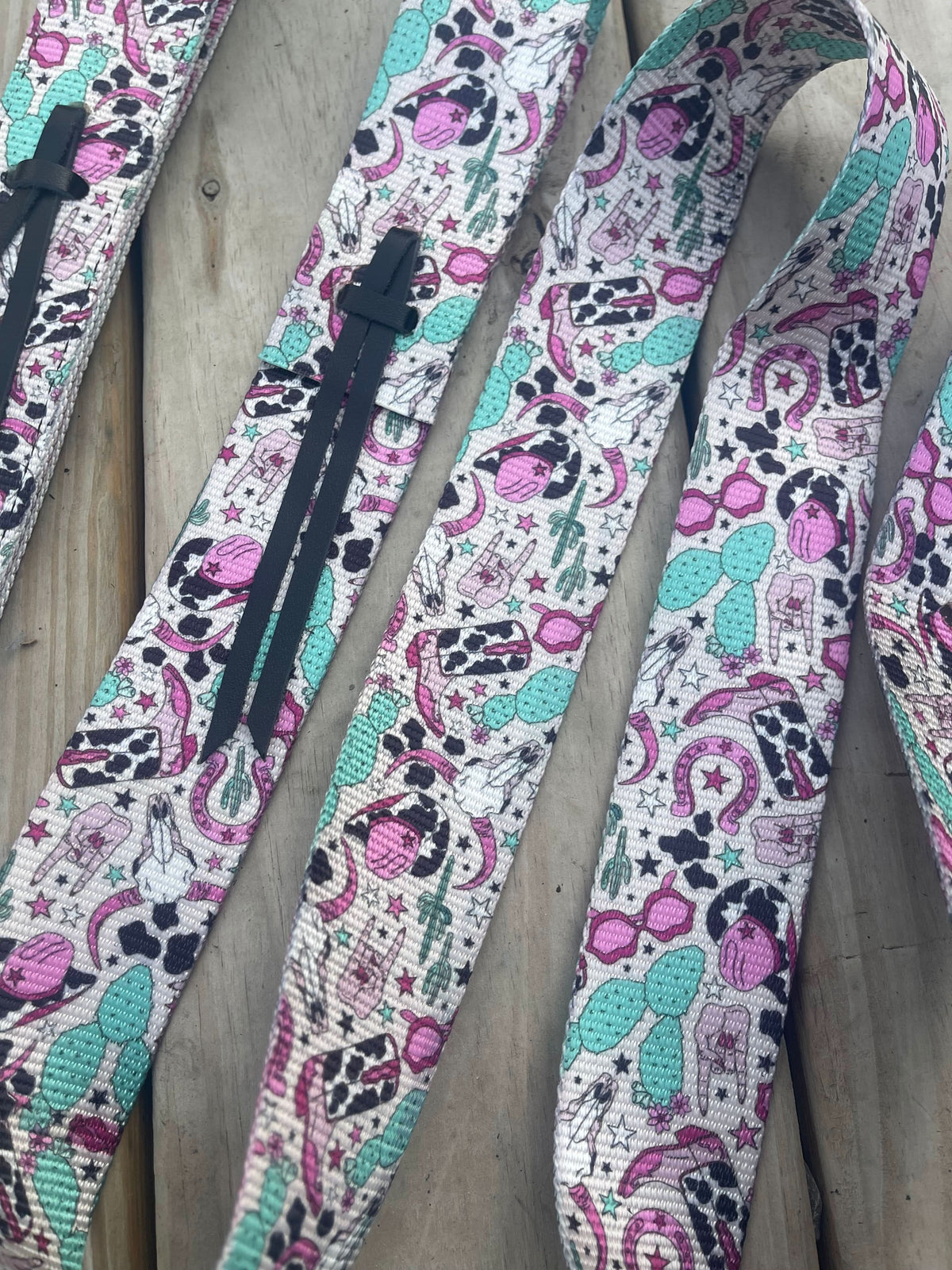 Latigo & Off Billet Set - Cowgirl Disco