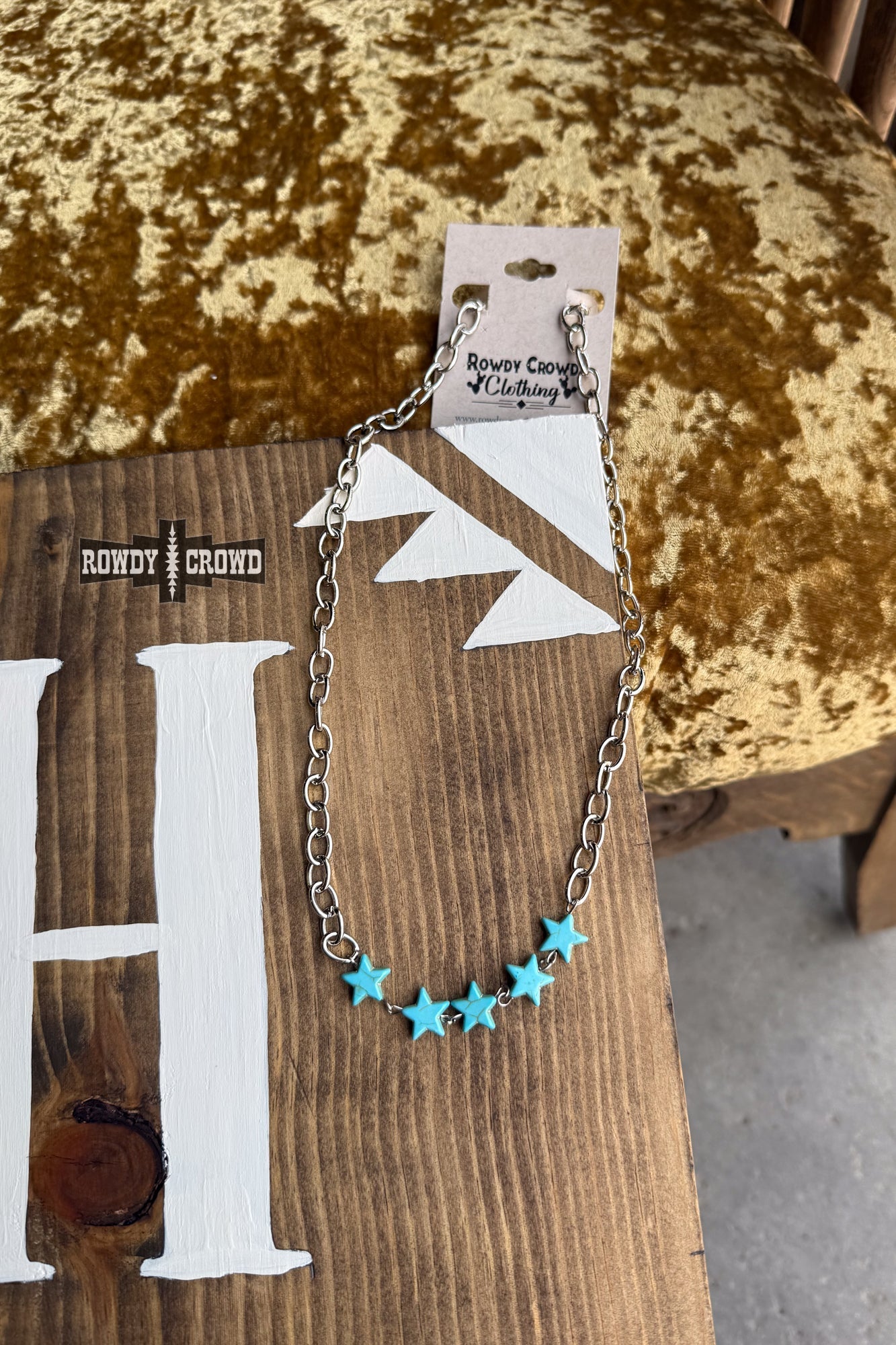 Western Show Necklace