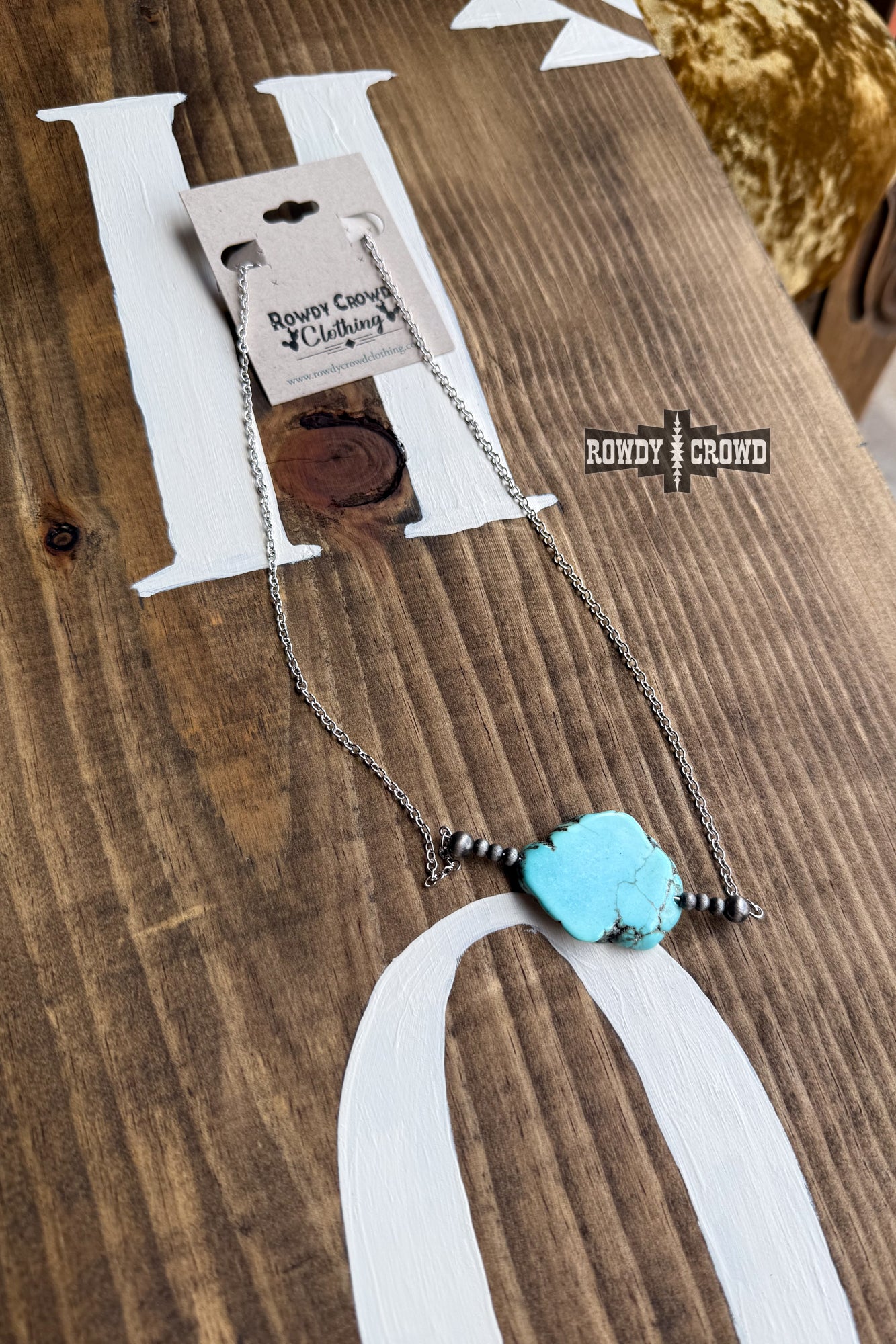 Blue Waters Necklace