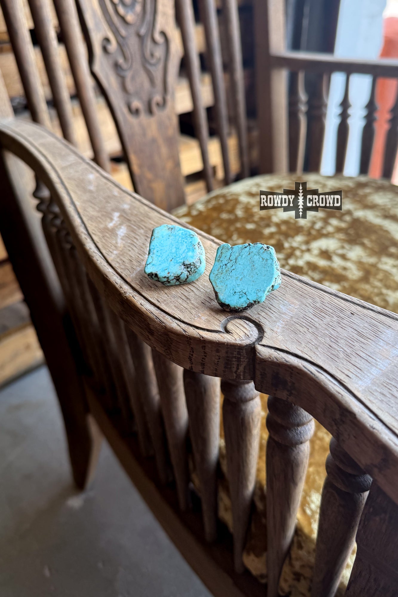 Turquoise Creek Studs