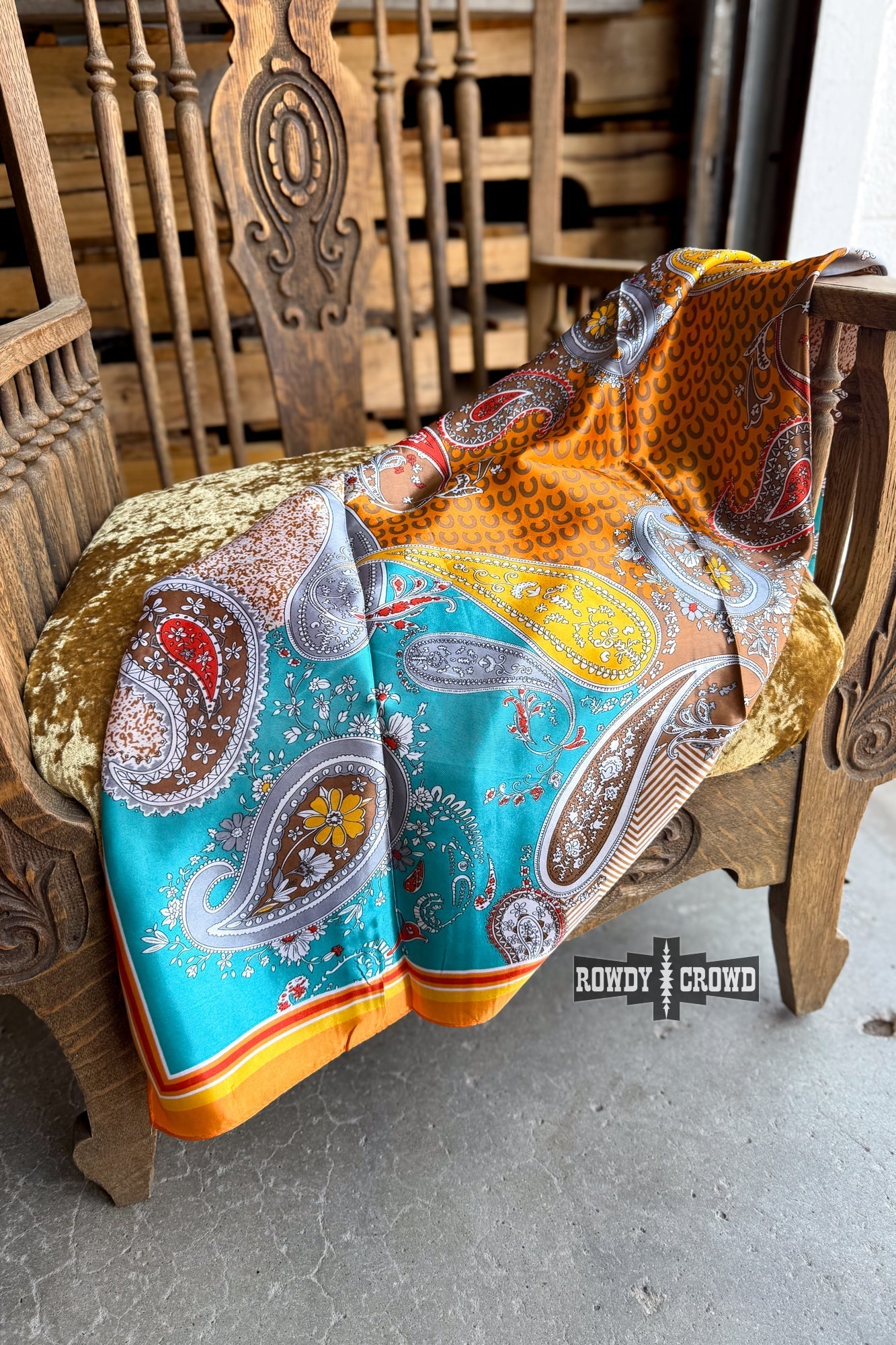 Greeley Wild Rag