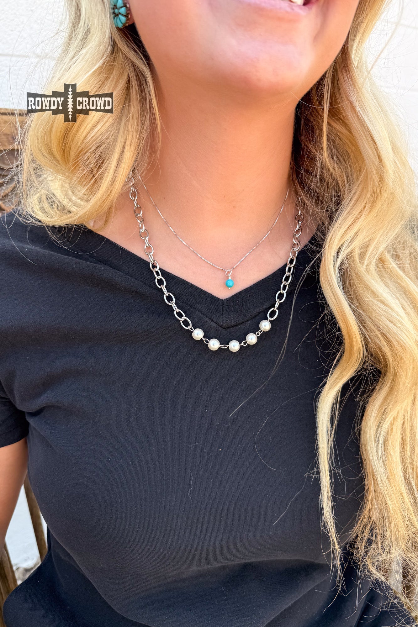 Pretty in Pearls Necklace