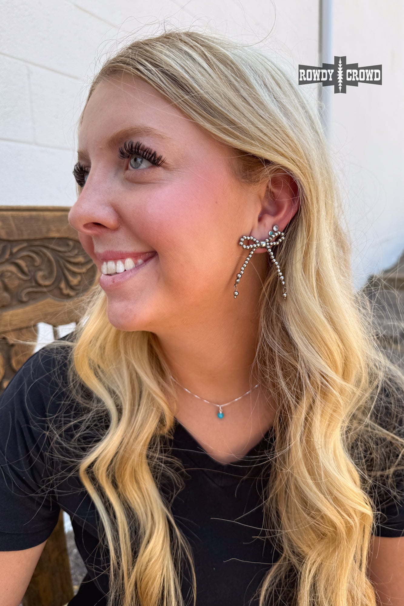 Bow Bliss Earrings