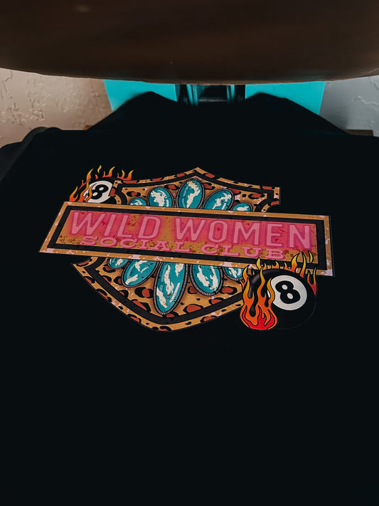 Wild Women Social Club Graphic Tee