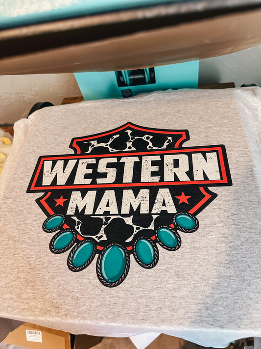 Western Mama Graphic Tee