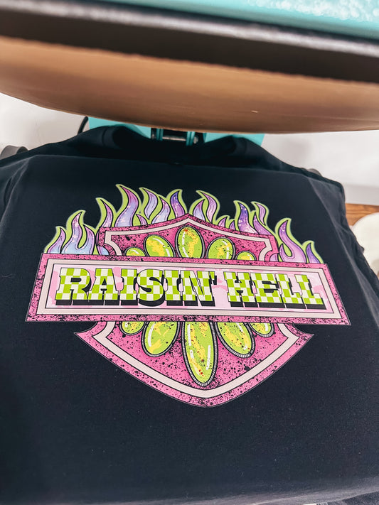 Raisin Hell Graphic Tee
