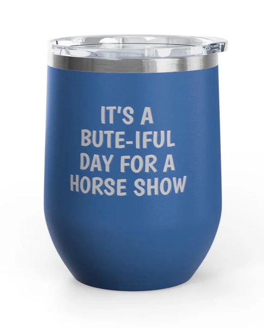 Wine Tumblers, 12 oz. - Bute-iful Day